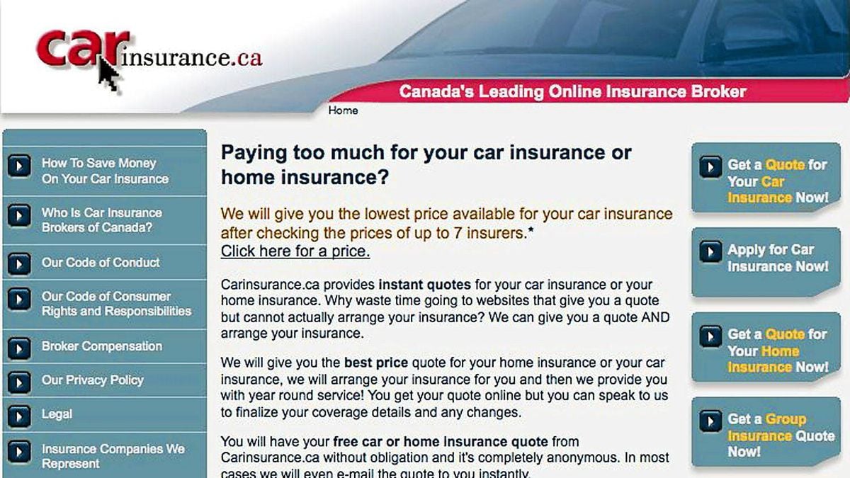 Insurance compare auto quotes ways three globe ted