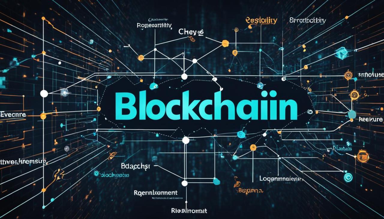 Blockchain future business global transforming larger view Blockchain future business global transforming larger view