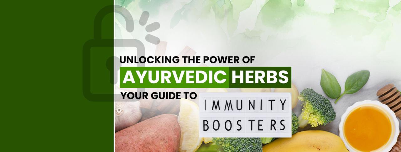 Ayurvedic herbs ayurveda immune spices boosting
