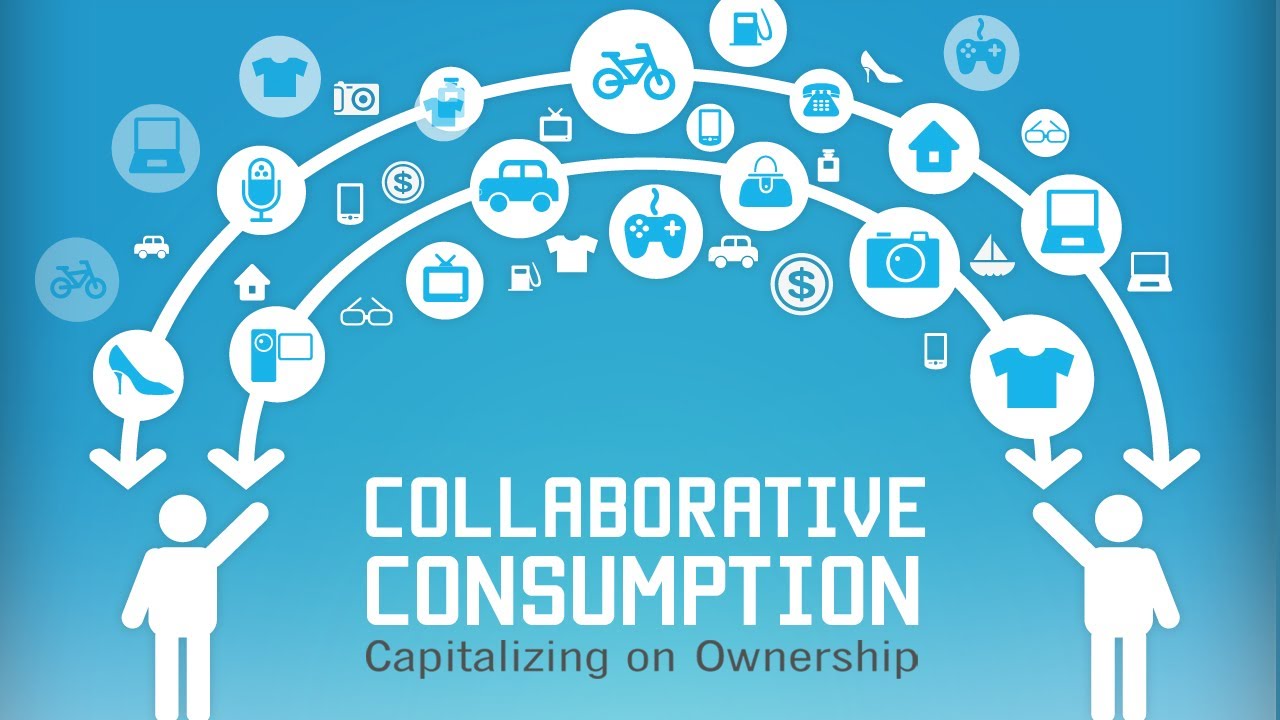 Consumption collaborative tag works technology system time how