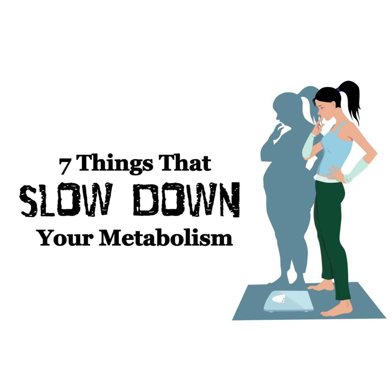 Metabolism slow causes infographic efm infographics share like article out get foods continue reading
